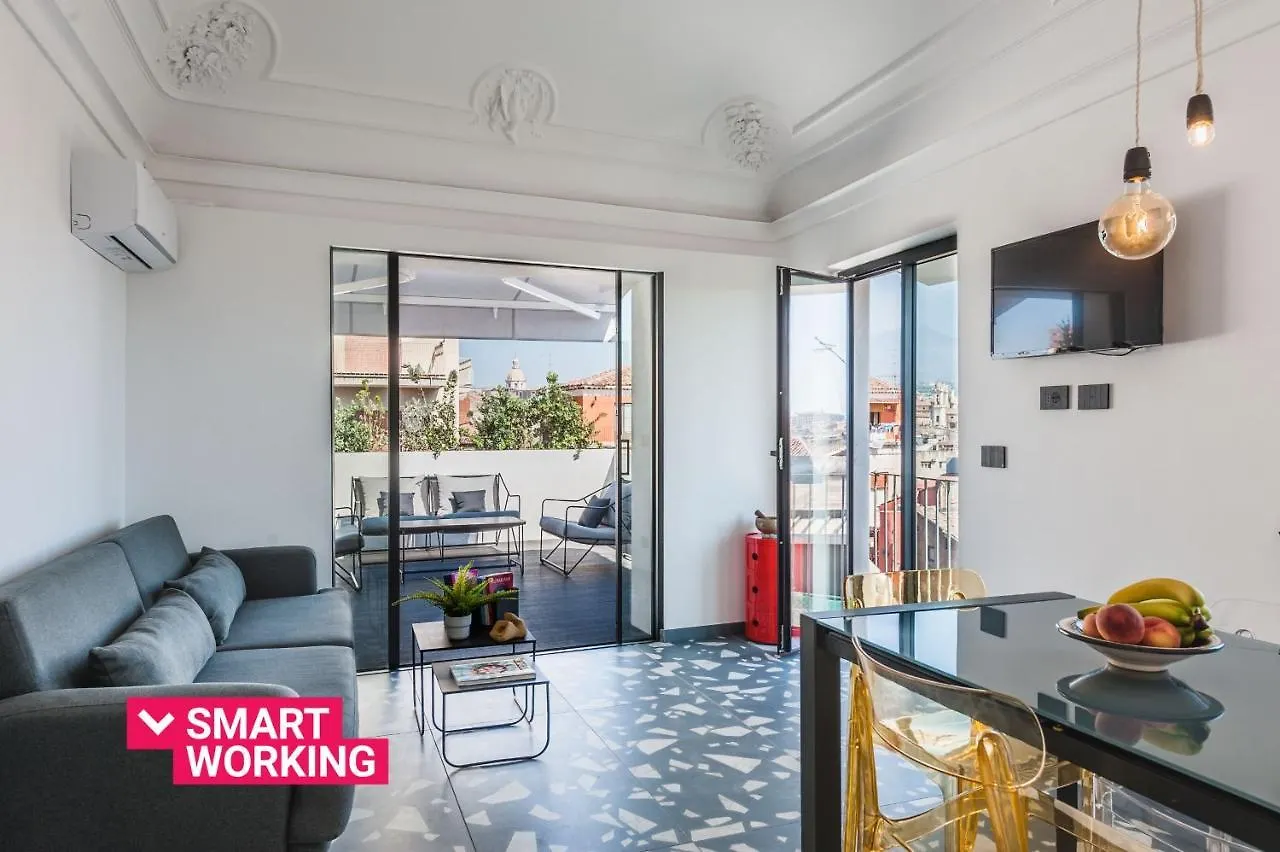 Grimaldi Apartments With Terrace By Wonderful Italy Catania
